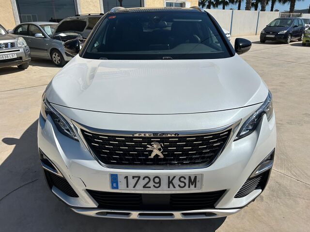 PEUGEOT 3008 GT LINE 1.5 HDI AUTO SPANISH LHD IN SPAIN 93000 MILES SUPERB 2018